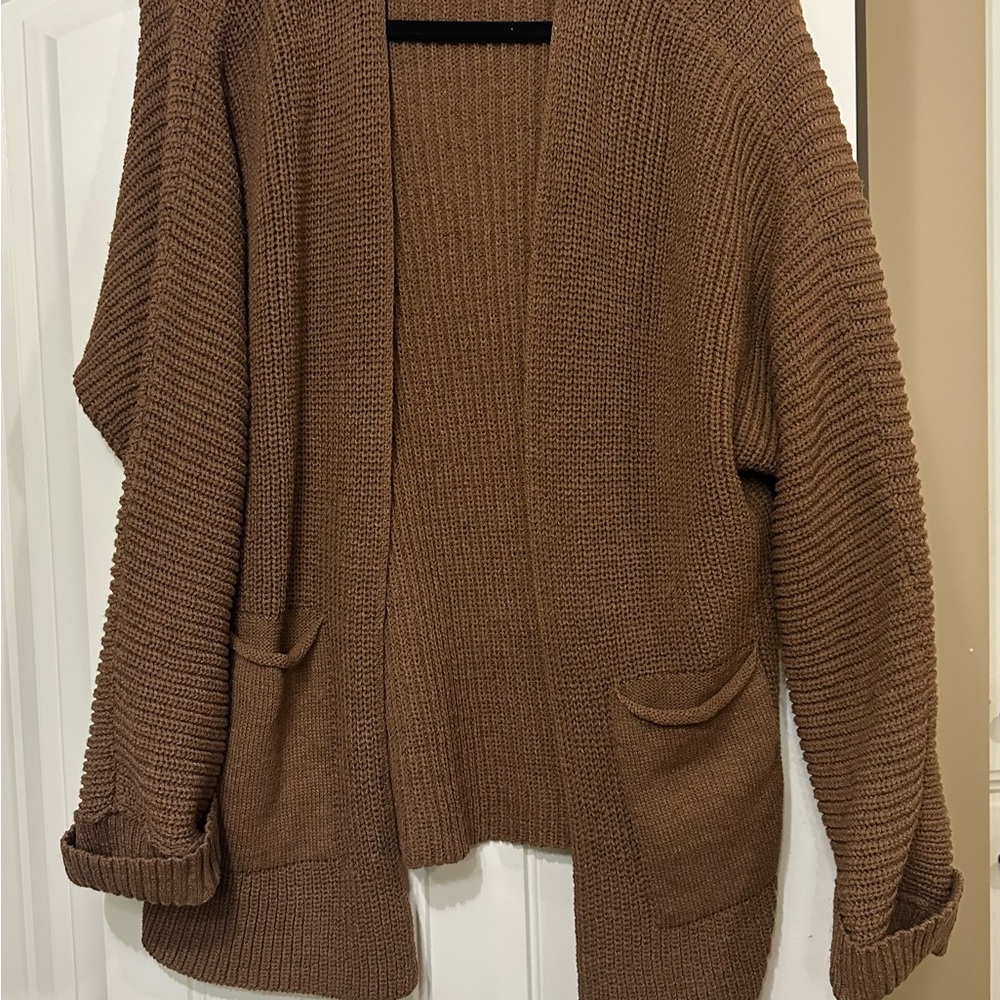 Cozy Brown Women's Sweater